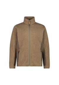 Bluza męska turystyczna CMP 34M0577. Okazja: na co dzień. Kolor: beżowy. Styl: casual, sportowy. Sport: turystyka piesza #1