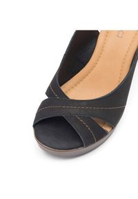 Lasocki Sandały POLTA EST-2025-12 Czarny. Kolor: czarny. Materiał: skóra #2