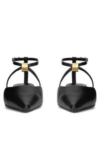 Gino Rossi - GINO ROSSI Baleriny ALANA-SLT593-X8 Czarny. Kolor: czarny. Materiał: skóra #2