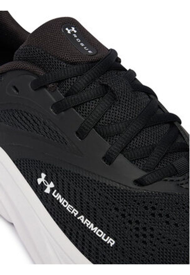 Under Armour Buty do biegania UA Rogue 6 6006720 001 Czarny. Kolor: czarny. Materiał: materiał