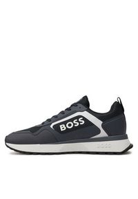 BOSS - Boss Sneakersy Jonah Runn Merb 50517300 Granatowy. Kolor: niebieski. Materiał: materiał #5