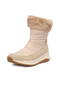 Rieker Śniegowce CEO-Z0983-60 Beżowy. Kolor: beżowy. Materiał: materiał #6