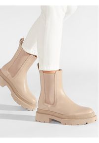 Gino Rossi Sztyblety 222FW103 Beżowy. Kolor: beżowy. Materiał: skóra #2