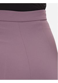 Elisabetta Franchi Spodnie materiałowe PA-005-36E3-V280 Fioletowy Slim Fit. Kolor: fioletowy. Materiał: syntetyk #4