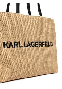 Karl Lagerfeld - KARL LAGERFELD Torebka B3W46044 Beżowy. Kolor: beżowy #3