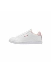 Buty do chodzenia dla dzieci Reebok Royal Complete. Zapięcie: sznurówki. Kolor: biały. Materiał: materiał. Szerokość cholewki: normalna. Model: Reebok Royal. Sport: turystyka piesza