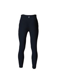 skechers - Spodnie treningowe damskie Skechers Go Flex Rib Fl Hw Legging. Kolor: wielokolorowy