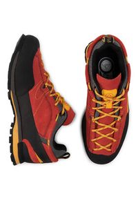 LA SPORTIVA - La Sportiva Trekkingi Boulder X 838RE Czerwony. Kolor: czerwony. Materiał: skóra, zamsz. Sport: turystyka piesza #6