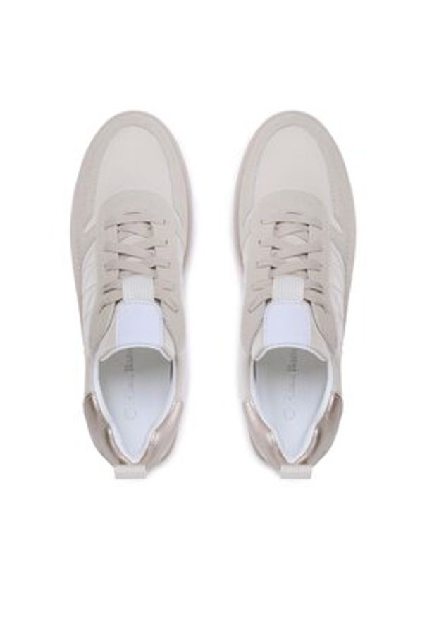 Clara Barson Sneakersy WS21182-01 Beżowy. Kolor: beżowy. Materiał: materiał