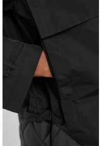 Answear Lab kurtka damska kolor czarny przejściowa. Okazja: na co dzień. Kolor: czarny. Styl: wakacyjny #3
