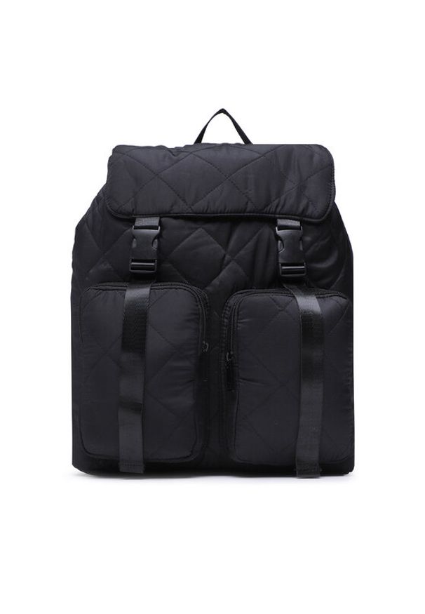 Pieces Plecak Pcnicoline Nylon Backpack Bc 17129056 Czarny. Kolor: czarny. Materiał: materiał