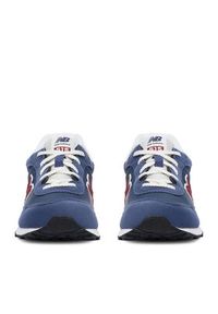 New Balance Sneakersy GC515WN Granatowy. Kolor: niebieski. Materiał: materiał #4