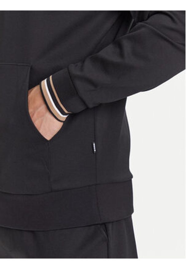 BOSS Bluza C-Spence 109 50543427 Czarny Regular Fit. Kolor: czarny. Materiał: bawełna