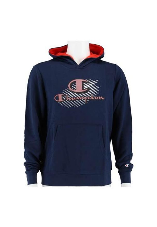 Bluza sportowa chłopięca Champion Graphic Shop Logo. Typ kołnierza: kaptur. Kolor: wielokolorowy. Styl: sportowy