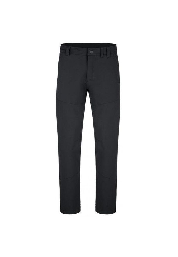 HSN - Spodnie Softshell Męskie XL - Bochenek Urbino Wiatroszczelne i Oddychające. Kolor: czarny. Materiał: softshell. Sport: turystyka piesza