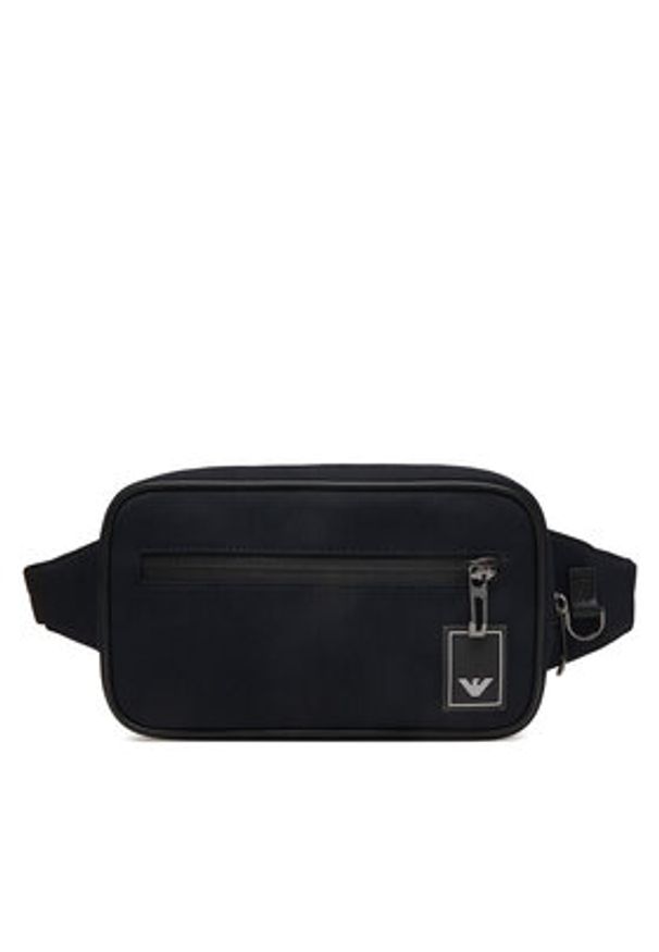 Emporio Armani Nerka EM000088 AF22391 UB118 Granatowy. Kolor: niebieski. Materiał: materiał