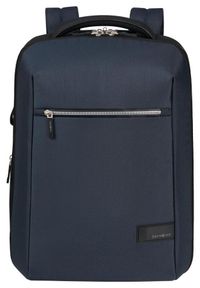 Samsonite Litepoint 15.6'' niebieski. Kolor: niebieski. Styl: biznesowy