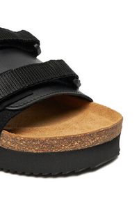 Novesta Klapki Partisan N358001-999701NER Czarny. Kolor: czarny. Materiał: skóra #3