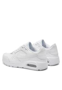 Nike Air Max SC Leather Sneakersy męskie. Okazja: na co dzień, na spacer. Kolor: biały. Materiał: guma, materiał, skóra. Szerokość cholewki: normalna. Model: Nike Air Max. Sport: turystyka piesza