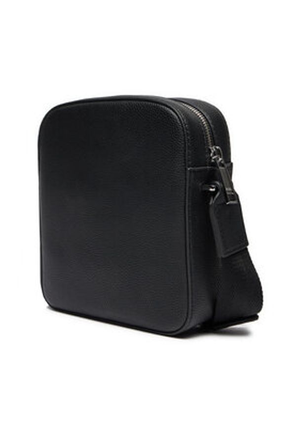 BOSS - Boss Saszetka Ray Ns 50536475 Czarny. Kolor: czarny. Materiał: skóra