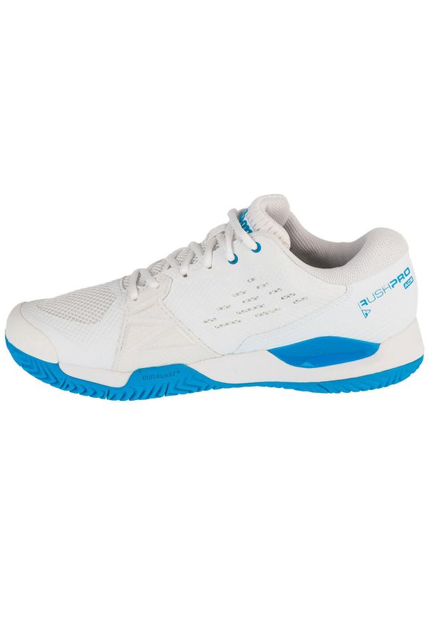 Wilson - Buty do tenisa męskie, Rush Pro Ace Oz. Kolor: biały. Materiał: guma, materiał, tkanina, syntetyk. Sport: tenis