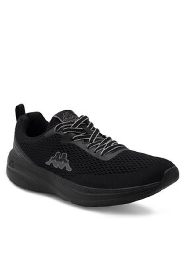 Kappa Sneakersy SS24-3C009 Czarny. Kolor: czarny. Materiał: materiał, mesh