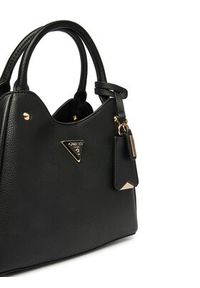 Guess Torebka Meridian II HWBG69 74050 Czarny. Kolor: czarny. Materiał: skórzane #4