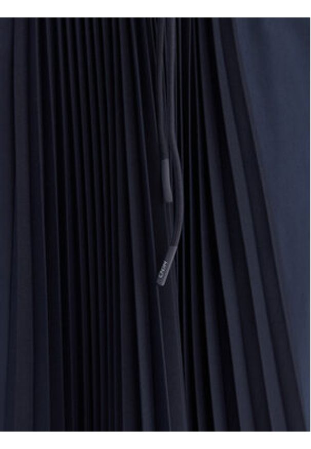 Weekend Max Mara Spódnica plisowana Folk 2615771011 Granatowy Regular Fit. Kolor: niebieski. Materiał: syntetyk
