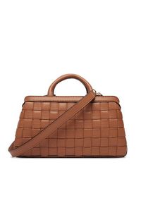 Guess Torebka Sandy HWWG84 18050 Brązowy. Kolor: brązowy. Materiał: skórzane #3