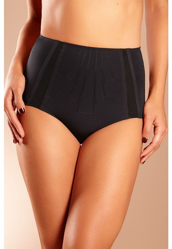 Chantelle - Figi modelujące C28580.011. Kolor: czarny