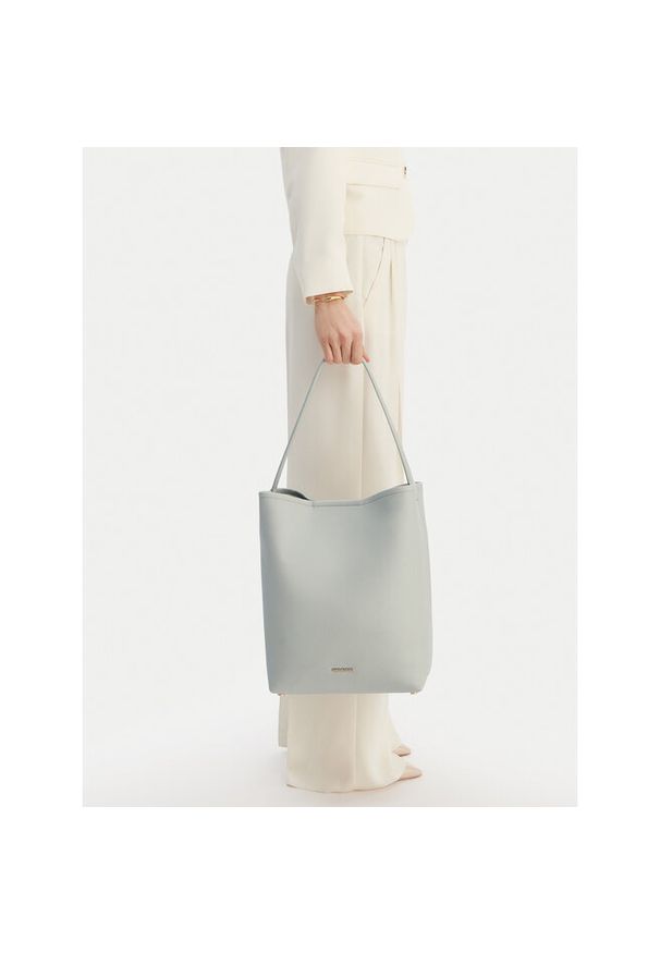 Gino Rossi - Torebka GINO ROSSI. Kolor: niebieski