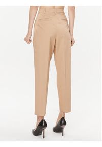 Ted Baker Spodnie materiałowe Maryiah 271688 Beżowy Regular Fit. Kolor: beżowy. Materiał: bawełna #7