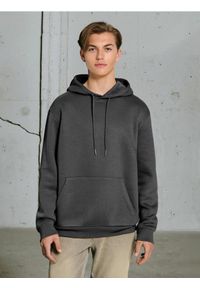Sinsay - Bluza hoodie basic - Inny