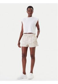Karl Kani Szorty sportowe Signature Mesh Mini PD00005437 Beżowy Regular Fit. Kolor: beżowy. Materiał: syntetyk #3