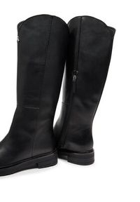 Patrizia Pepe Kozaki 8Y0096/L078-K103 Czarny. Kolor: czarny. Materiał: skóra #4