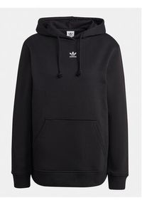 Adidas - adidas Bluza adicolor Essentials Fleece IA6420 Czarny Regular Fit. Kolor: czarny. Materiał: bawełna