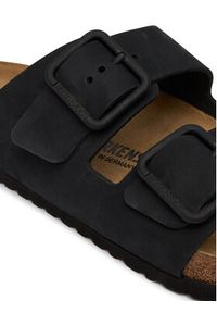 Birkenstock Klapki Arizona Wire Buckle 1031697 Czarny. Kolor: czarny. Materiał: skóra, nubuk #3