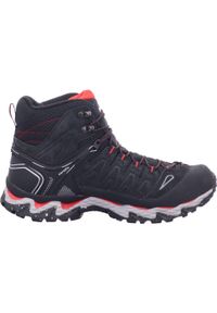 MEINDL - Buty turystyczne męskie Meindl Lite Hike Gore-Tex. Kolor: czarny. Technologia: Gore-Tex. Sport: turystyka piesza