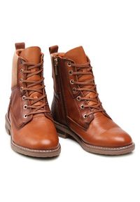 Pikolinos Botki W8J-8966C1 Brązowy. Kolor: brązowy. Materiał: skóra #6