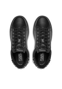 Karl Lagerfeld - KARL LAGERFELD Sneakersy KL52576 Czarny. Kolor: czarny. Materiał: skóra #5