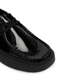 Clarks Półbuty Torview W 26186677 Czarny. Kolor: czarny. Materiał: skóra, lakier #5