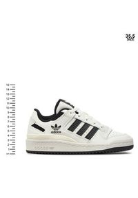 Adidas - adidas Sneakersy Forum Low Cl J IH7918 Biały. Kolor: biały. Materiał: skóra #8