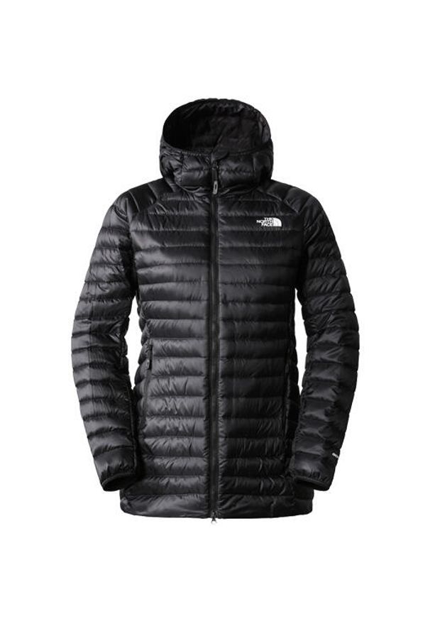 Kurtka turystyczna zimowa damska The North Face W New Trevail Parka. Kolor: czarny. Sezon: zima