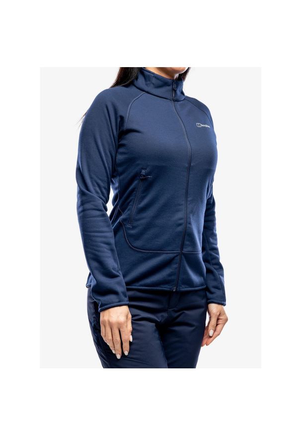 Bluza damska Berghaus Heuberg Jacket. Kolor: niebieski