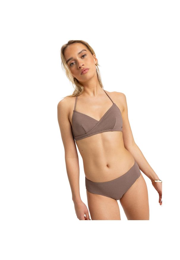 Roxy - Dwuczęściowy zestaw kąpielowy dla Kobiety LASCA Brązowy. Kolor: brązowy. Materiał: elastan, nylon