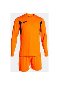 Zestaw Bramkarski Joma Winner Oranje L - Zrównoważony i Oddychający. Kolor: czarny, pomarańczowy, wielokolorowy. Materiał: dresówka