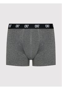 Cristiano Ronaldo CR7 Komplet bokserek Basic Trunk 5-Pack 8106-49-2400 Szary. Kolor: szary. Materiał: bawełna #8