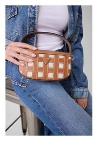 Guess Torebka 182880 Brązowy. Kolor: brązowy #6
