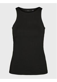 Vero Moda Top Bianca 10279787 Czarny Standard Fit. Kolor: czarny. Materiał: syntetyk #2