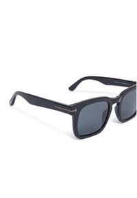 Tom Ford Okulary przeciwsłoneczne FT0751-N 01A Czarny. Kolor: czarny